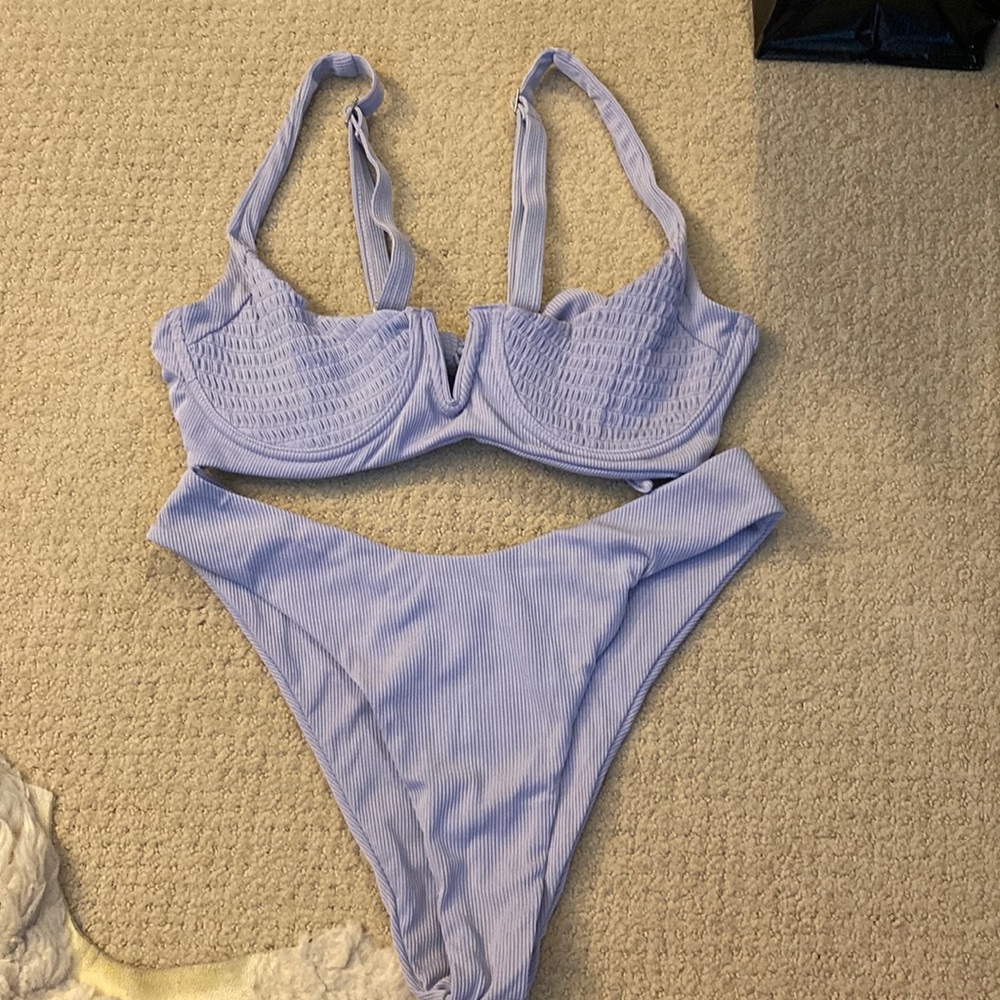 Light purple bikini